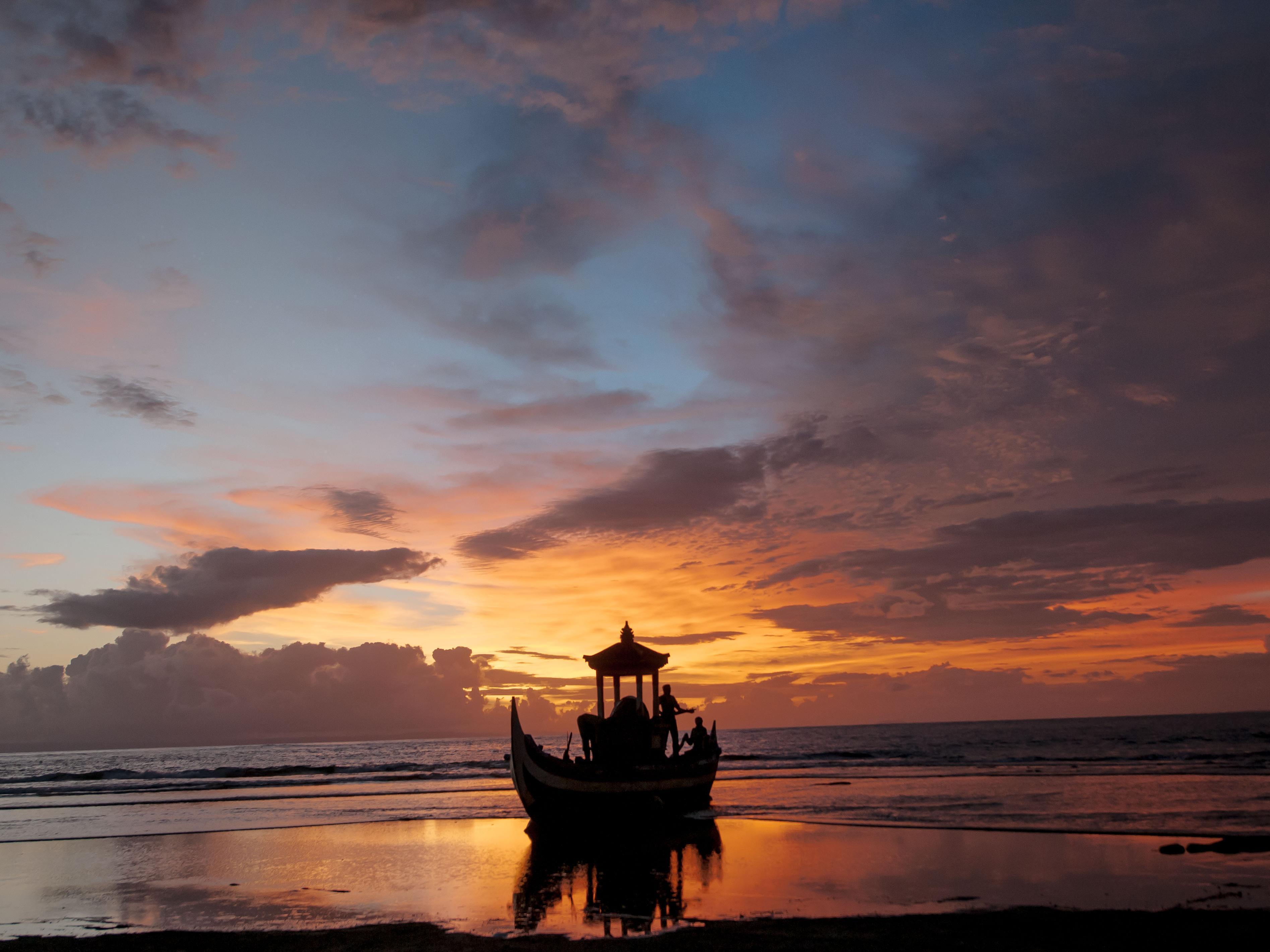 Puri Dajuma Beach Eco-Resort & Spa Pulukan Kültér fotó