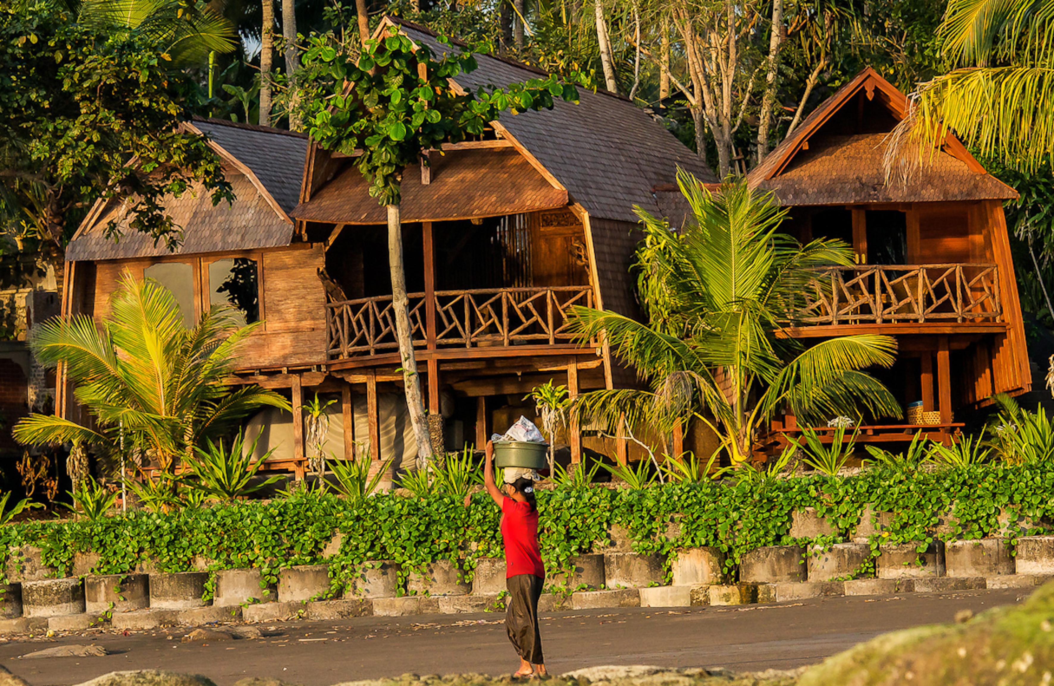 Puri Dajuma Beach Eco-Resort & Spa Pulukan Kültér fotó