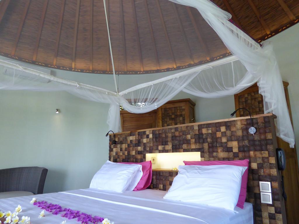 Puri Dajuma Beach Eco-Resort & Spa Pulukan Kültér fotó