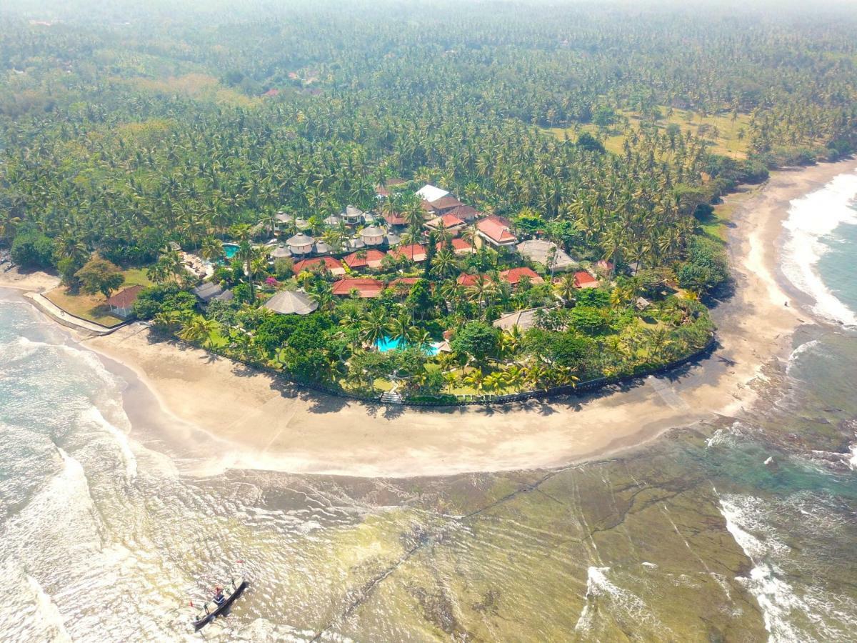 Puri Dajuma Beach Eco-Resort & Spa Pulukan Kültér fotó